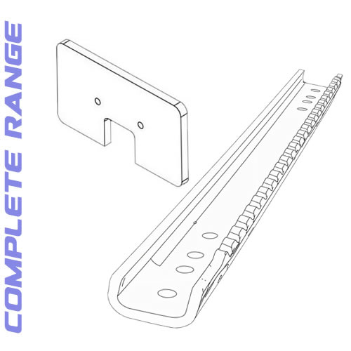 CASE-IH Bars & Paddles
