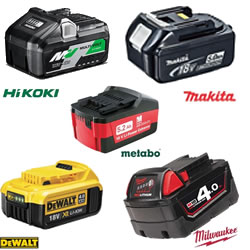 Batteries & Chargers