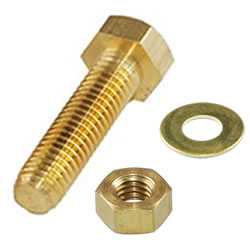 Brass Bolts & Nuts