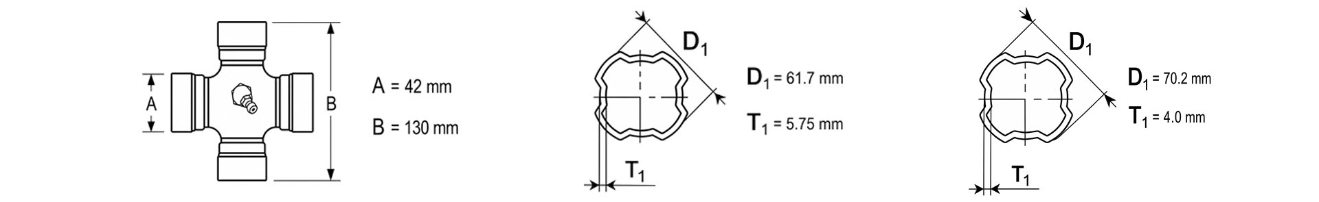 Browse our range of genuine <strong data-end="50" data-start="28">BYPY SFT/SO Series</strong> replacement parts, including PTO yokes, universal joints, cross kits and other driveline components. Designed for high-horsepower applications, these heavy-duty PTO systems are commonly used on large mulchers, flail mowers, rotary hoes, silage equipment, and other demanding agricultural machinery. Popular repair parts are held in stock for fast Australia-wide shipping, while complete SFT/SO Series PTO shafts can be supplied to order.
