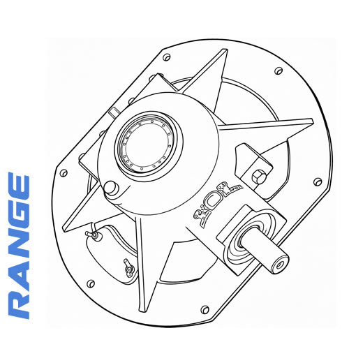 CASE-IH Gearbox