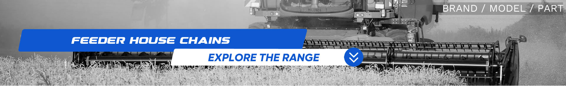 C&amp;M aftermarket CASE-IH&reg; compatible feeder chains and chains only are assembled in our own factory in Australia. We use only the best quality materials from trusted suppliers to bring you a product that is reliable and long lasting.