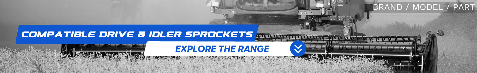 Our extensive range of high-quality sprockets ensures a precision fit across critical Case IH functional areas, including grain elevators, tailings systems, and feeder houses. Simply type your OEM part number into the search box to quickly find the exact match for your harvester's drive or conveyor requirements.