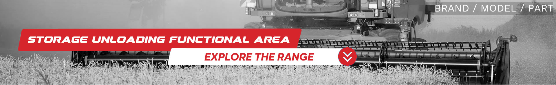 Optimise harvest efficiency with premium Collier &amp; Miller aftermarket Case IH storage and unloading components, engineered as high-quality alternatives to OEM parts. The range features replacement parts for loading and unloading augers, housings, gearboxes, drive sprockets,&nbsp; designed for reliable, high-capacity grain transfer during demanding Australian harvest conditions.