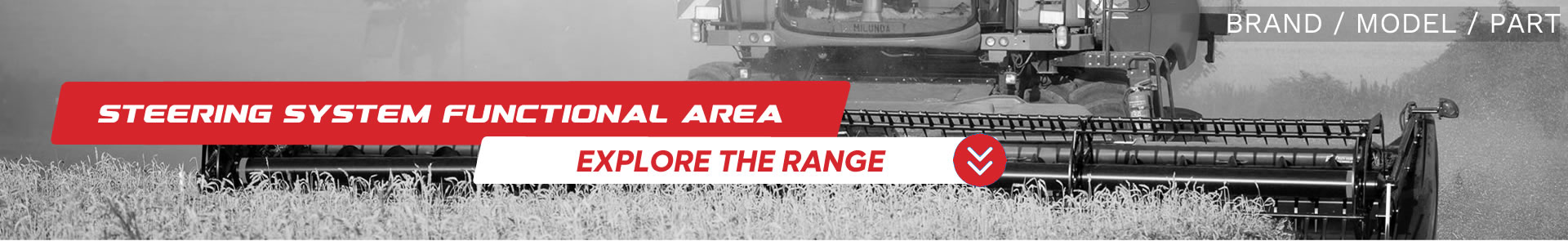 Avoid breakdowns and improve harvest reliability with our aftermarket Case IH steering components, engineered as a high-quality alternative to OEM parts. Our range features pins and ball joints using in steering cylinders and knucke joints.