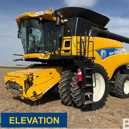 CR9070 ELEVATION
