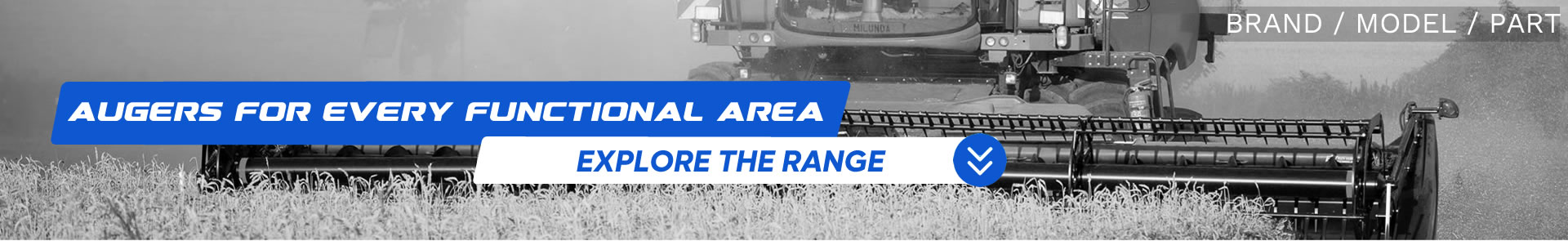 Boost the efficiency of your combine harvesters grain handling system with a comprehensive range of quality augers designed for maximum throughput. We supply essential components for your combine&rsquo;s unloading and internal grain systems, including specialised options for high-wear areas. From standard replacements to heavy-duty stainless steel and extended-wear versions, our selection ensures your machinery maintains peak performance and reliability during the most demanding of harvests.