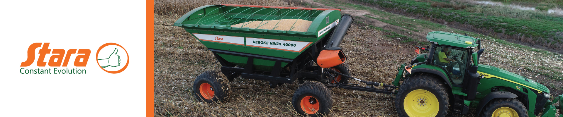 <p>If you&rsquo;re looking for a modern and efficient grain transportation solution to turbocharge your harvest, our range of Stara chaser bins is sure to impress.&nbsp;All the way from Brazil, Stara brings the same robust engineering and focus on quality as Collier &amp; Miller&rsquo;s own local machinery team.&nbsp;Their range of robust chaser bins is world-leading, bringing incomparable agility and convenience.&nbsp;</p>
<p>Founded in 1960 and now available across five continents, Collier &amp; Miller is proud to be the first and only Australian stockist of the Stara chaser bin range.</p>