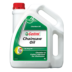 Chainsaw & Bar Oil