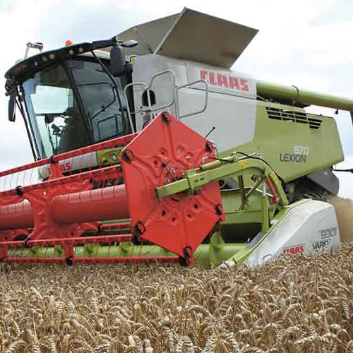 Claas Combine Models