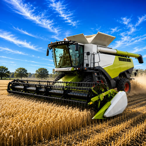 Combine Parts - Claas