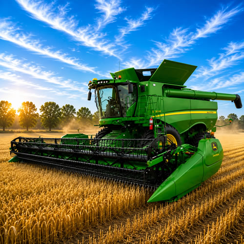 Combine Parts - John Deere