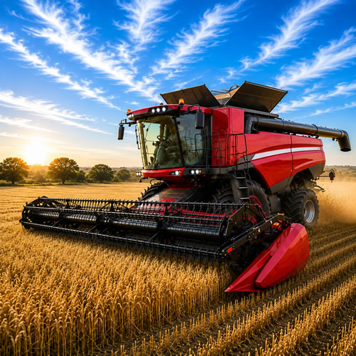 Combine Parts - Massey