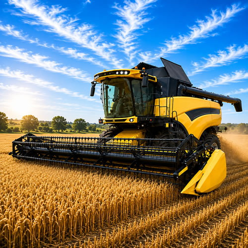 Combine Parts - New Holland