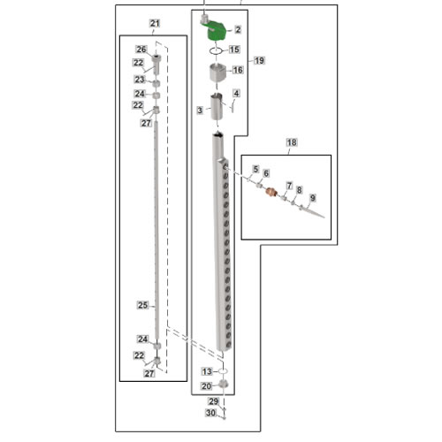 Spindle Bar