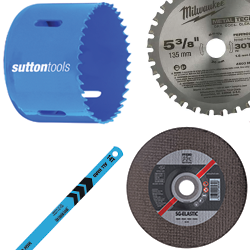 Cutting Discs, Blades & Saws