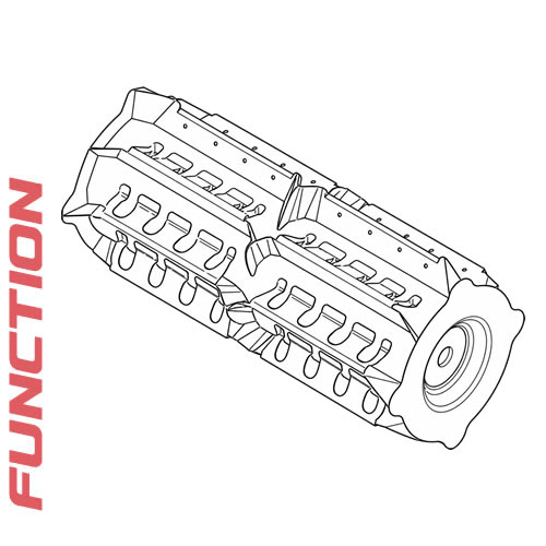 Threshing Rotor Feeder