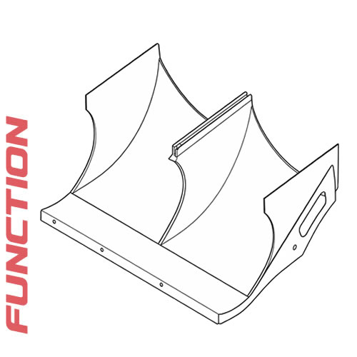 Threshing Rotor Inlet