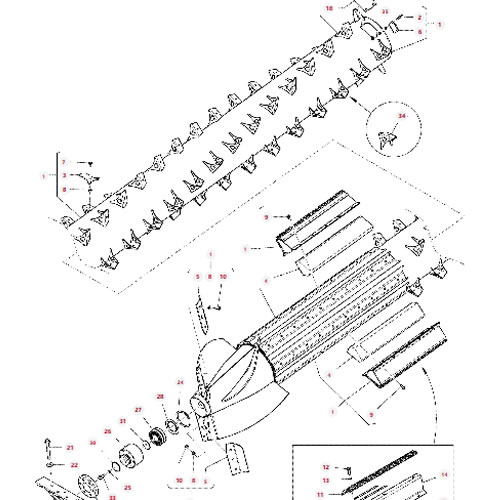 Threshing & Separation