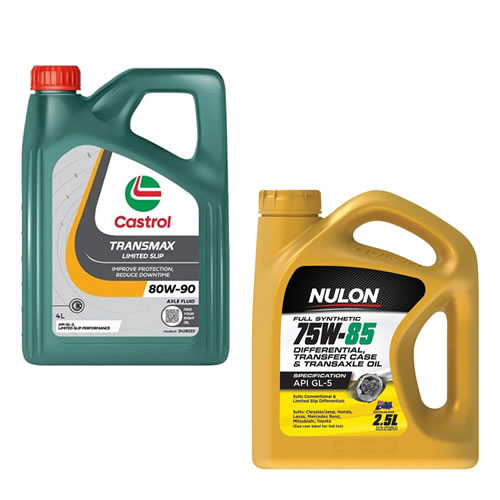 Gearbox Oil