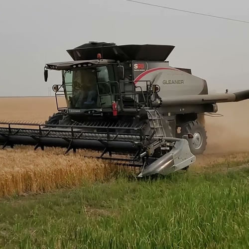 Gleaner Combine Models