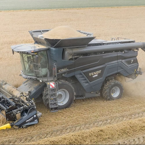 Fendt Combine Models