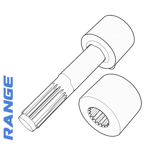 JOHN DEERE Repair Splines