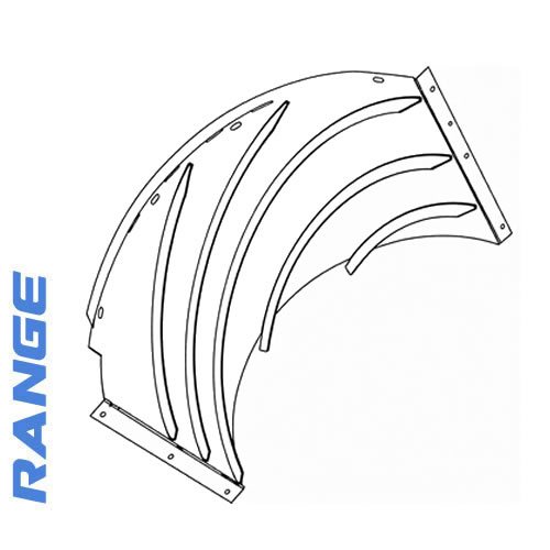 JOHN DEERE Rotor Covers
