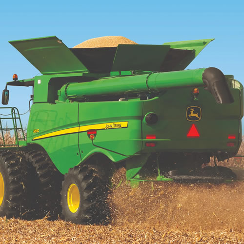 John Deere Combine Models