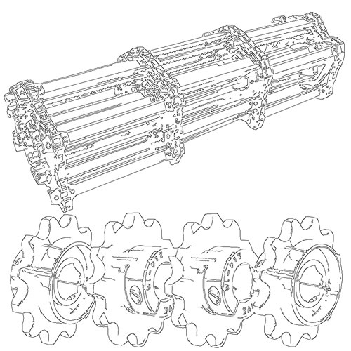 Gleaner Chain Kits