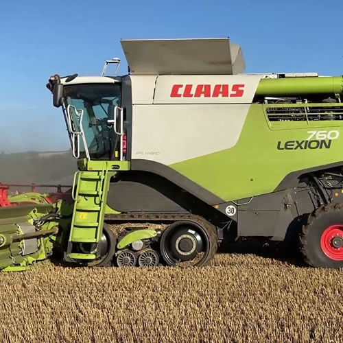 LEXION 760