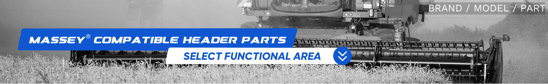 Massey-Ferguson&reg; compatible parts ensures the C&amp;M aftermarket part will fit the machine model stated based on our research and customer feedback. C&amp;M sells aftermarket products and do not make a claim to be a genuine Massey Ferguson&reg; part. It is recommended prior to ordering you should verify the parts will fit your equipment.