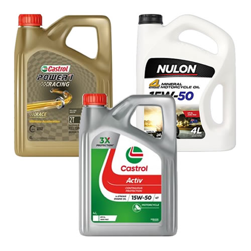 Motorcycle Oil