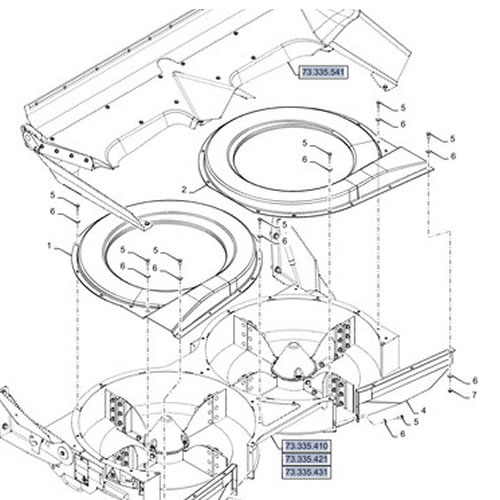 Straw Spreading & Chopping