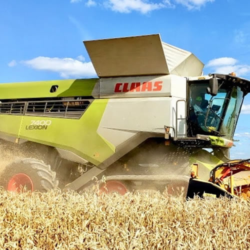 Combine Parts - Claas