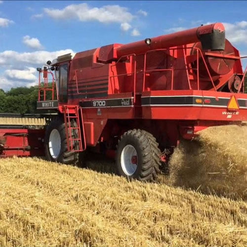Combine Parts - Massey