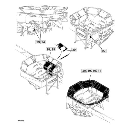 Storage & Unloading