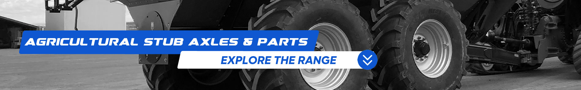 OTR&reg; formerley Titan Australia range of stub axles and replacement parts suitable for off highway trailers and agricultural equipment.