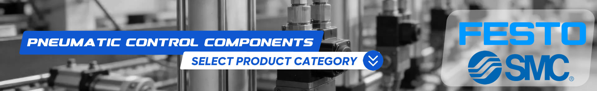 Get access to reliable pneumatic solutions backed by strong service and dependable availability. With trusted brands, consistent stock levels, and convenient online ordering, we help you quickly source the components you need while benefiting from experienced support for your industrial applications.