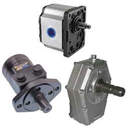 Pumps, Motors & Gearboxes