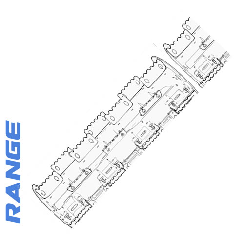 CASE-IH Beater Parts