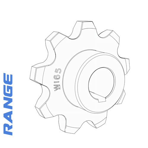 CASE-IH Elevator Sprockets
