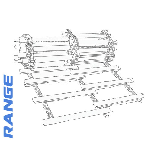 CASE-IH Feeder House Chains