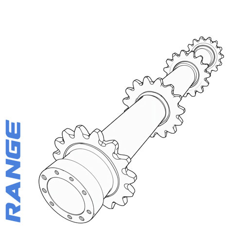 CASE-IH Feeder Sprockets