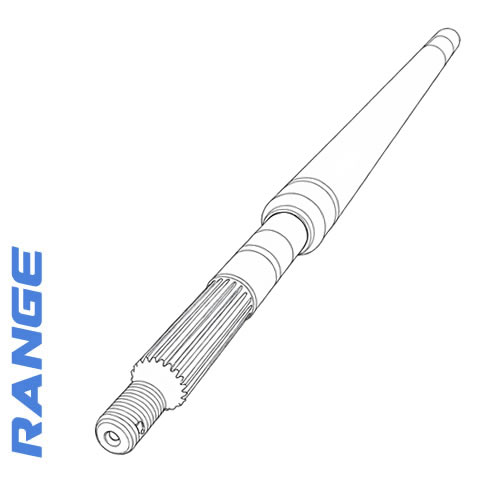 CASE-IH Shafts