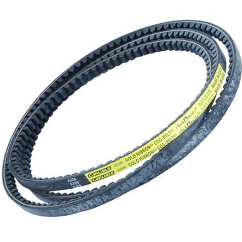 Raw-Edge Cog-Belts