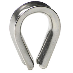 Stainless Wire Rope Thimbles