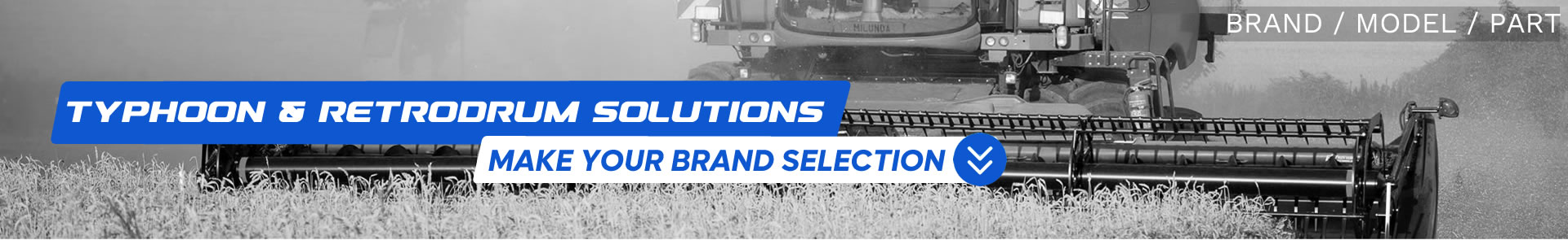Fix frustrating crop feeding issues by installing an upgraded center feed drum. Available for an extensive range of header fronts including MacDon&reg;, Case-IH&reg;, New-Holland&reg; and John Deere&reg;.