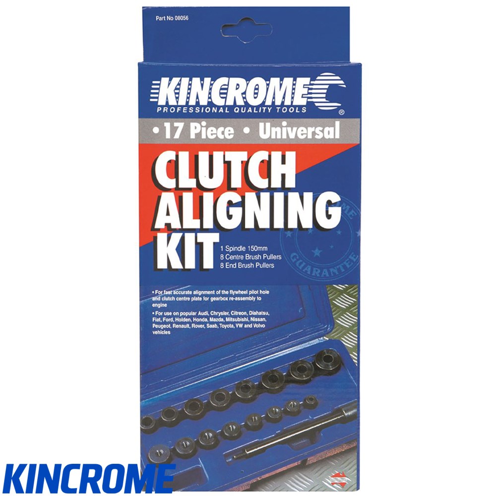 KINCROME CLUTCH ALIGNING KIT 17PC Collier & Miller