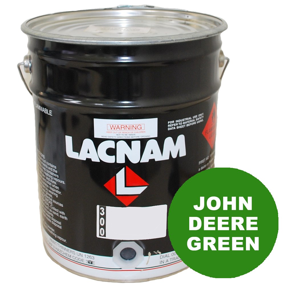 QD ENAMEL JOHN DEERE GREEN 20L RAPID DRY COPOLYMER ENAMEL PAINT